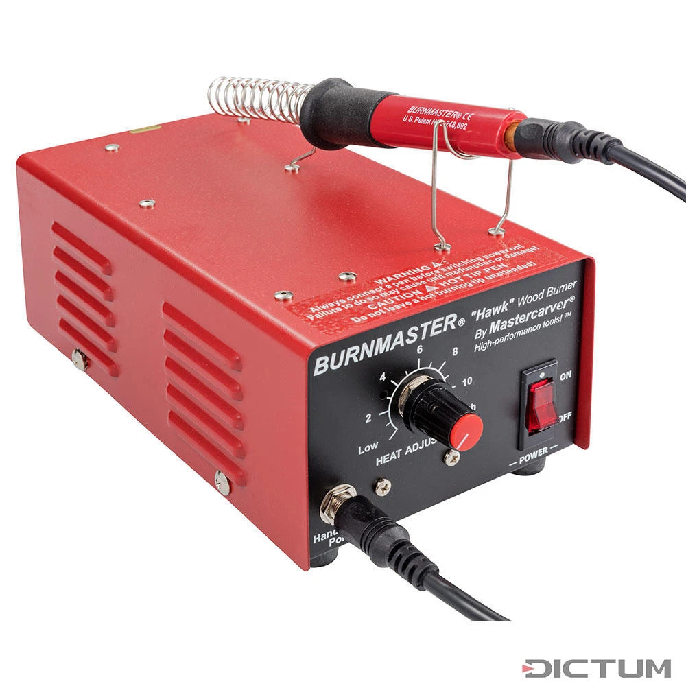 Pyrograveur Burnmaster Hawk, Jeu – Image 2