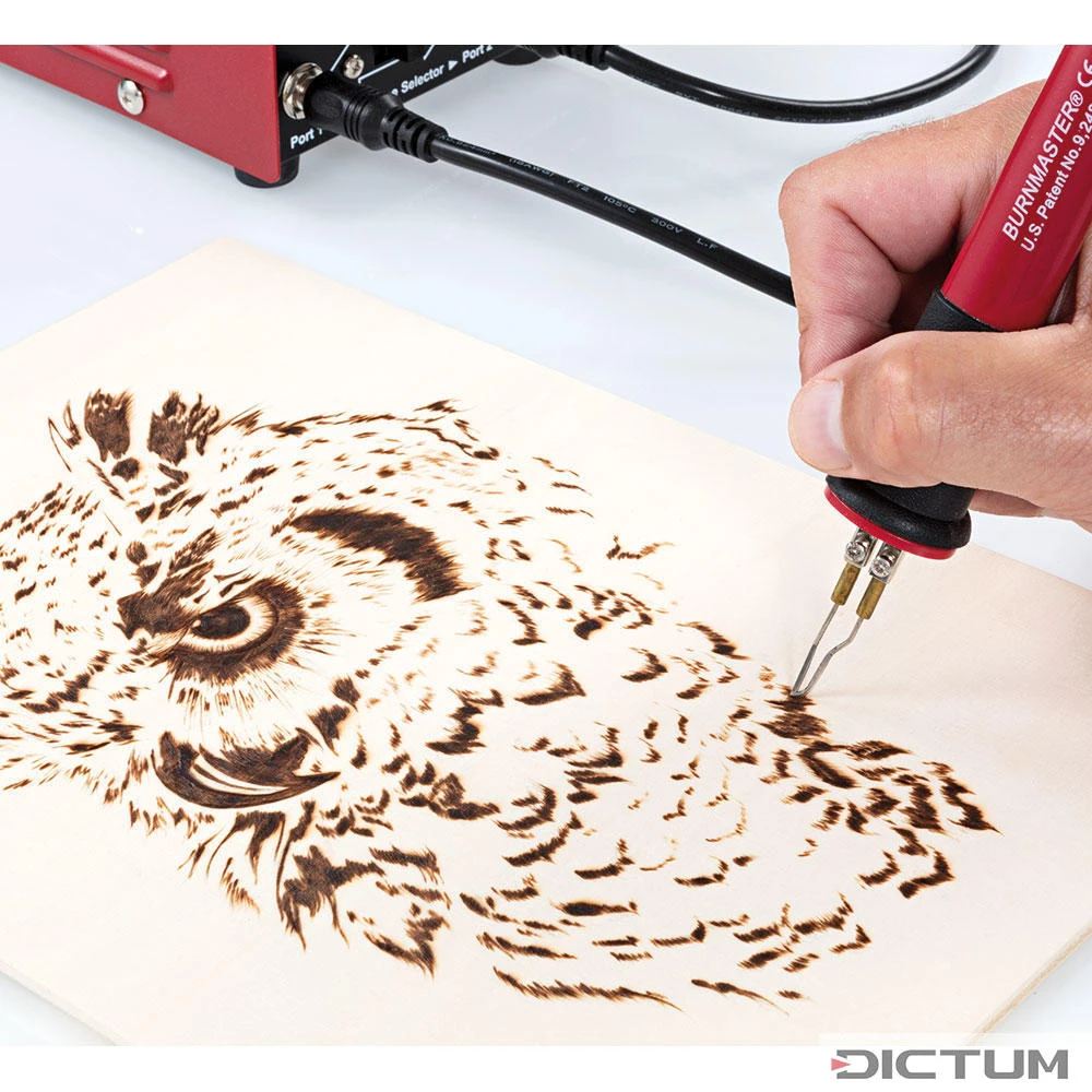 Pyrograveur Burnmaster Hawk, Jeu – Image 7