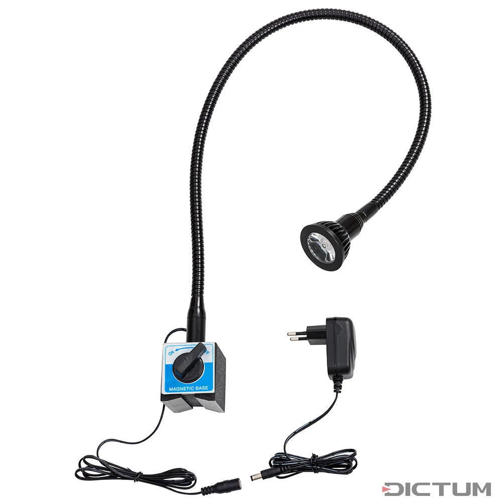 Lampe à Pied Magnétique » Col De Cygne «, LED – Image 2