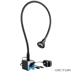 Lampe à Pied Magnétique » Col De Cygne «, LED -Outils du Menuisier 715641 04 P WE 8 Magnetfu leuchte Schwanenhals LED WZ jpg