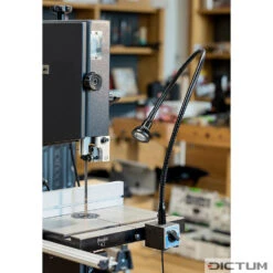 Lampe à Pied Magnétique » Col De Cygne «, LED -Outils du Menuisier 715641 05 A WE 8 Magnetfu leuchte Schwanenhals LED WZ jpg