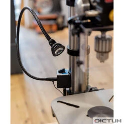 Lampe à Pied Magnétique » Col De Cygne «, LED -Outils du Menuisier 715641 06 A WE 8 Magnetfu leuchte Schwanenhals LED WZ jpg