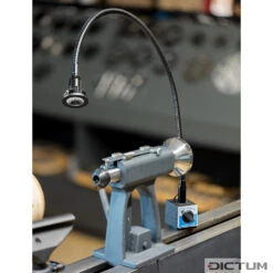 Lampe à Pied Magnétique » Col De Cygne «, LED -Outils du Menuisier 715641 07 A WE 8 Magnetfu leuchte Schwanenhals LED WZ jpg