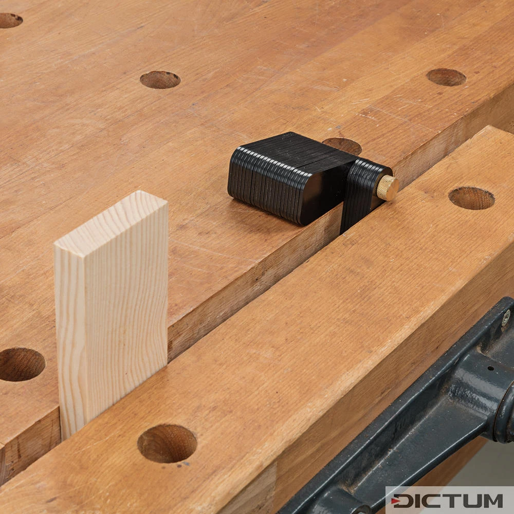 Cale De Serrage Pour Presse D'établi » Vice Rack Stop « – Image 3