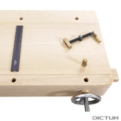 Presse D’établi Mobile Moxon Vice DICTUM -Outils du Menuisier 716288 02 A WE 8 DICTUM Moxon Vice Aufsatzzange WZ jpg