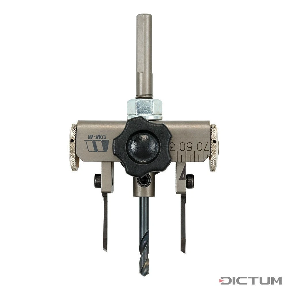 Découpeuse De Trous Star-M Rapide Ø 25 - 75 Mm