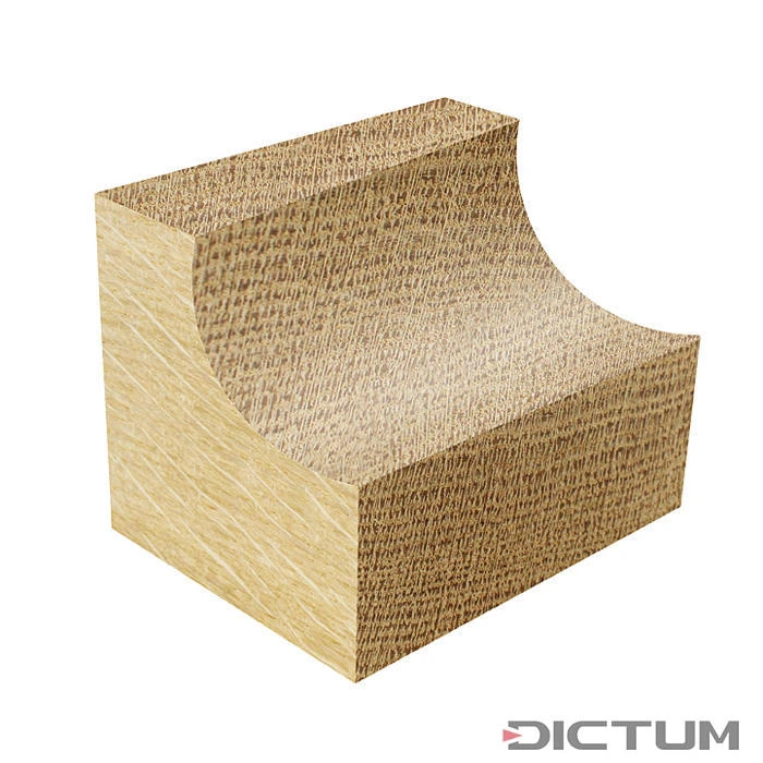 Mèche De Défonceuse HW Avec Roulement à Billes, Queue Ø 8 Mm, R 6 Mm – Image 2