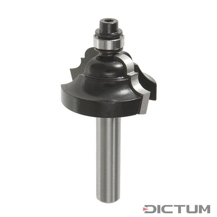 Fraise à Profil HW Romaine à Profil, Roulement à Billes, Queue Ø 8 Mm, R 4,8 Mm