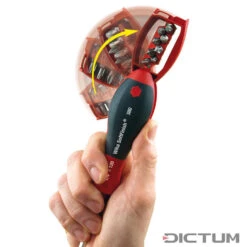 Tournevis à Embouts Wiha -Outils du Menuisier 717851 01 A WE 8 Wiha Bit Schraubendreher WZ jpg