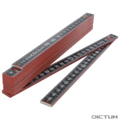 Mètre Pliant Wiha Longlife Plus Composite -Outils du Menuisier 717876 03 P WE 8 Wiha Longlife Plus Composite Meterstab WZ jpg