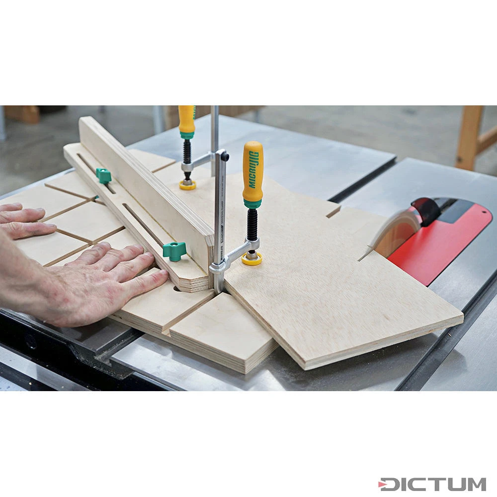 Jeu Pour Assemblages En Queue D'aronde MATCHFIT – Image 3