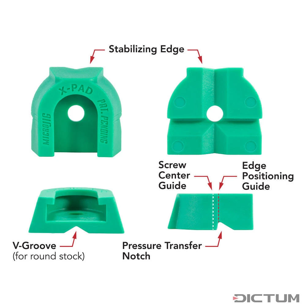 Serre-joints MATCHFIT X-PAD, 4 Pièces – Image 2