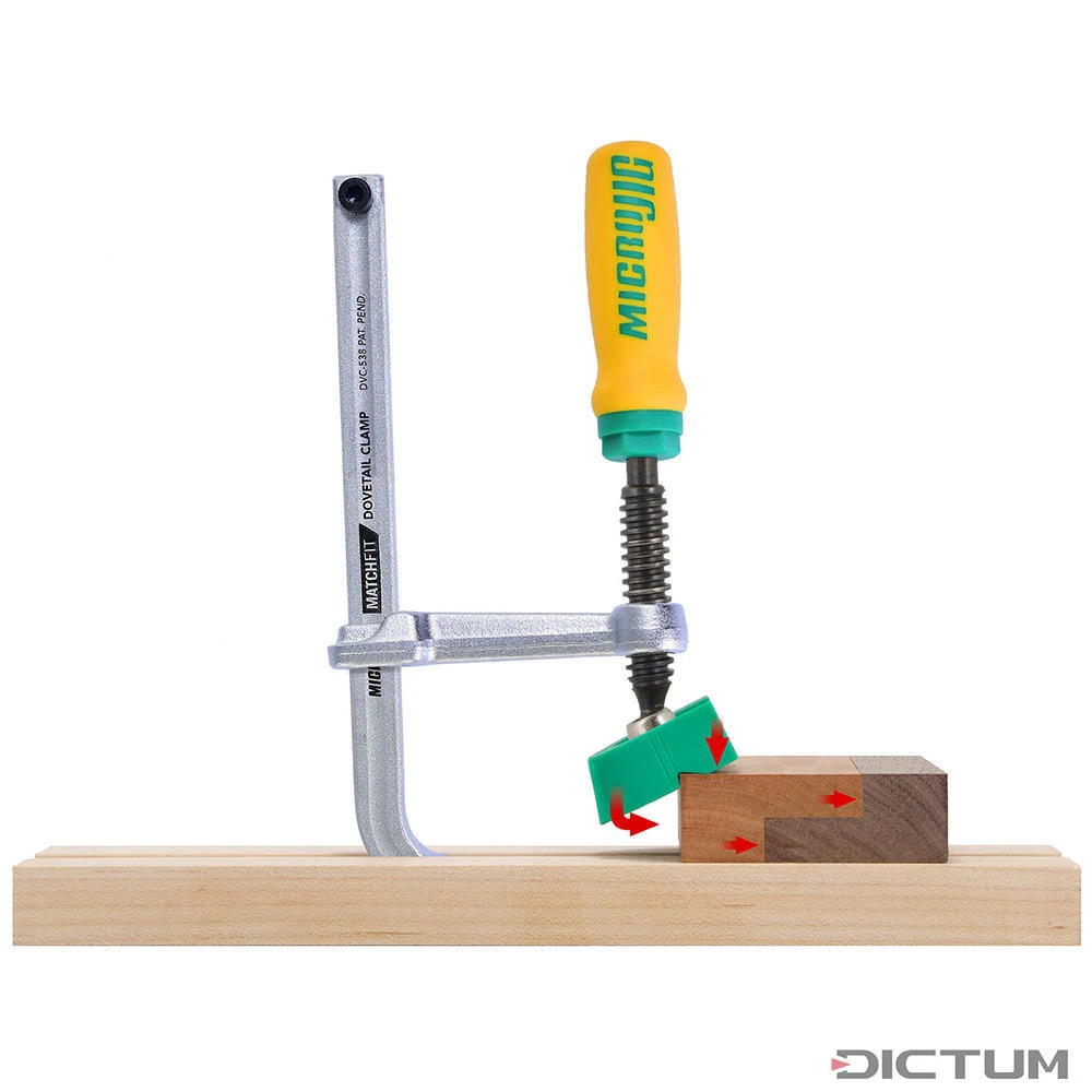 Serre-joints MATCHFIT X-PAD, 4 Pièces – Image 7