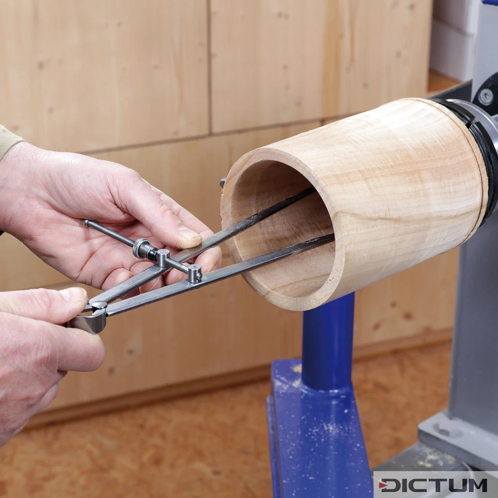 Compas D'intérieur Starrett à Ressort – Image 2