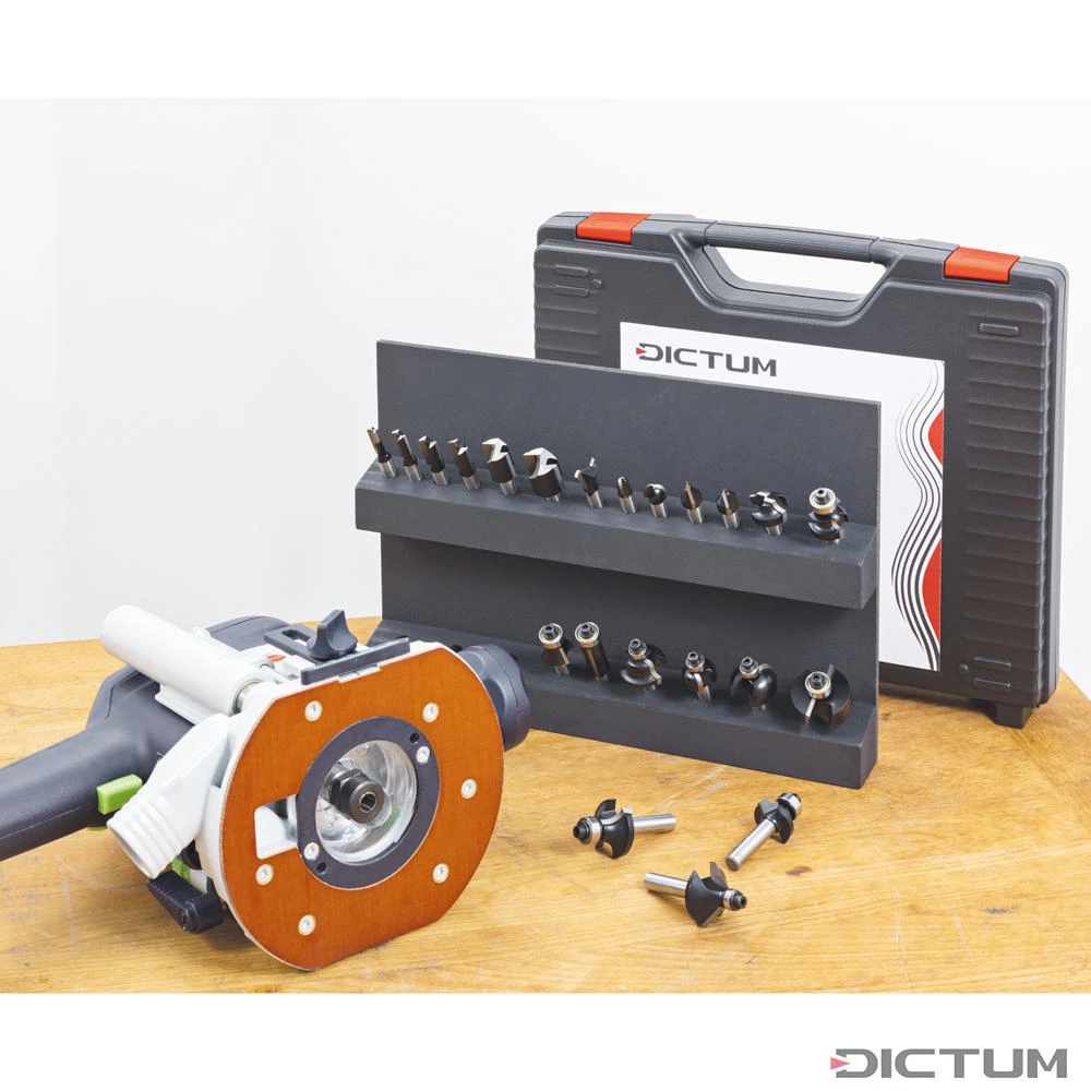 Jeu De Fraises MD DICTUM, 12 Pièces, Dans Un Coffre Pour Le Transport – Image 2