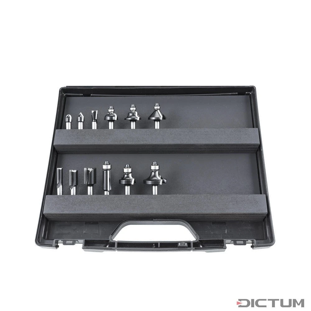 Jeu De Fraises MD DICTUM, 12 Pièces, Dans Un Coffre Pour Le Transport