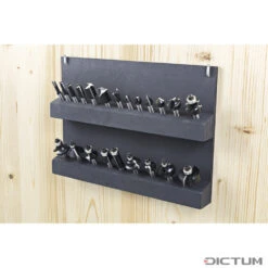 Jeu De Fraises MD DICTUM, 12 Pièces, Dans Un Coffre Pour Le Transport -Outils du Menuisier 718410 02 A WE 8 DICTUM HW Fr serset WZ jpg