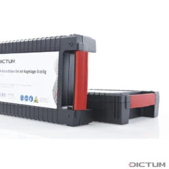 Fraise à Rainure DICTUM MD Extra-longue Avec Lame De Perçage, 6 Pièces -Outils du Menuisier 718414 04 P WE 8 DICTUM HW Nutfr ser Set extra lang mit Bohrschneide 6 teilig WZ jpg