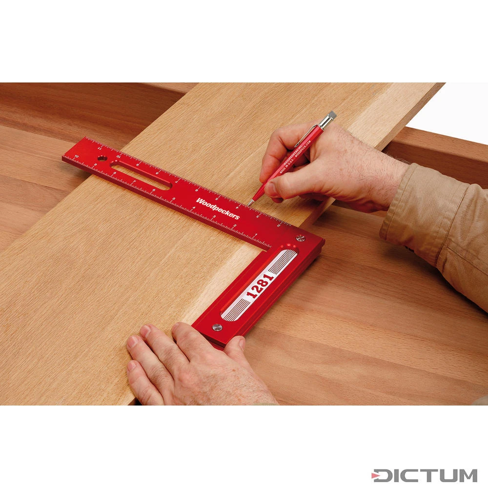 Équerre De Précision 90° Woodpeckers, Modèle 1281 – Image 4