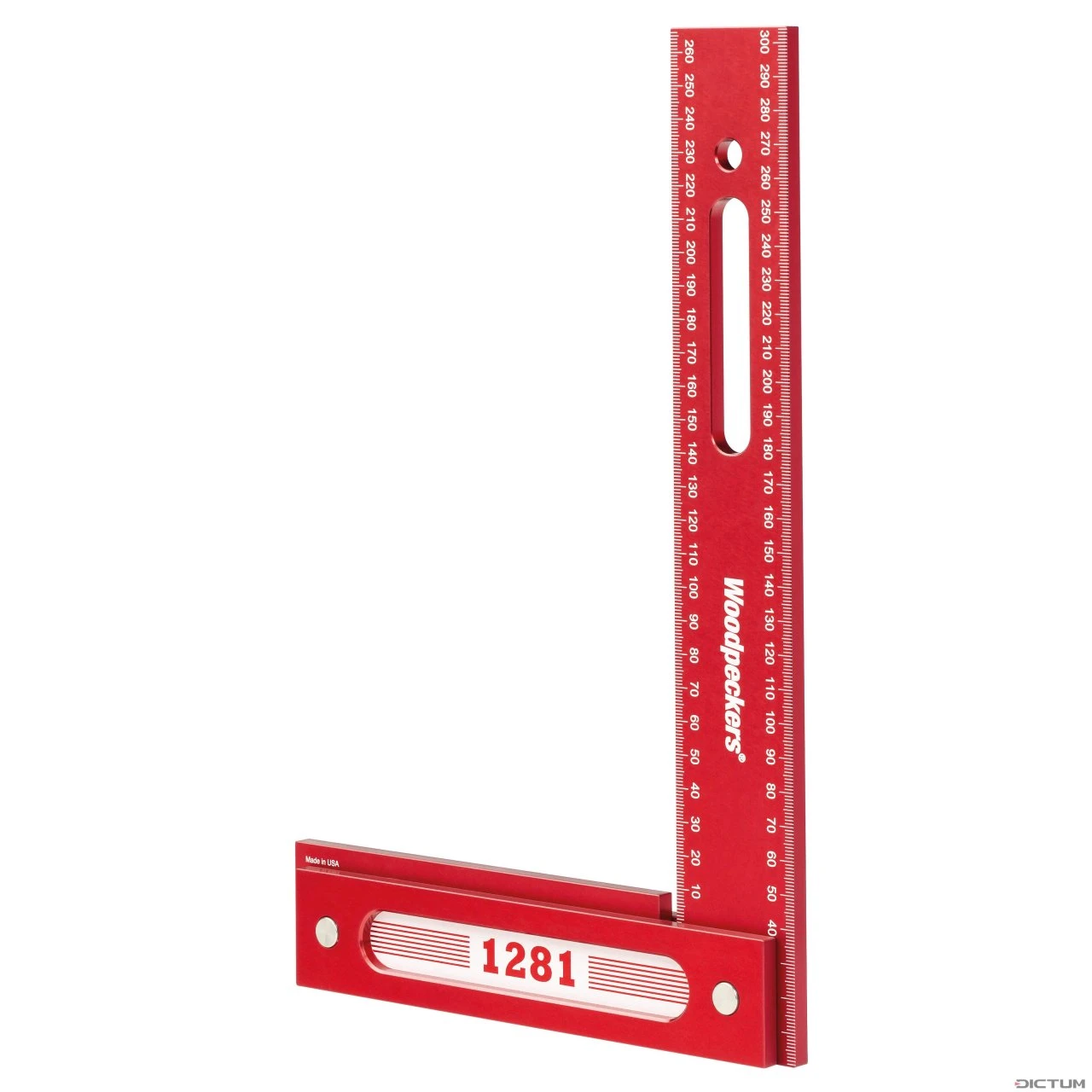 Équerre De Précision 90° Woodpeckers, Modèle 1281