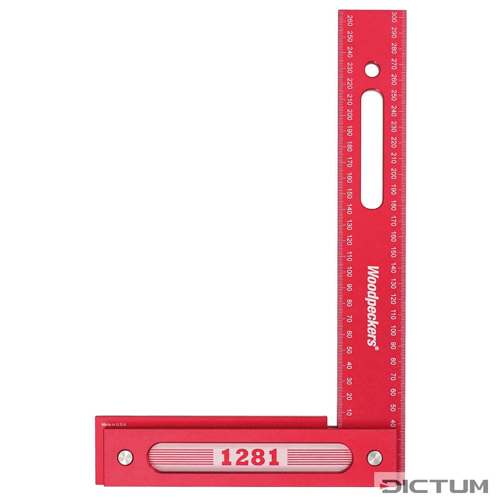 Équerre De Précision 90° Woodpeckers, Modèle 1281 – Image 3