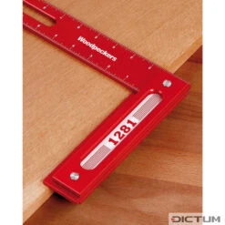 Équerre De Précision 90° Woodpeckers, Modèle 1281 -Outils du Menuisier 718446 04 A WE 8 Woodpeckers Pr zisionswinkel 90 WZ jpg