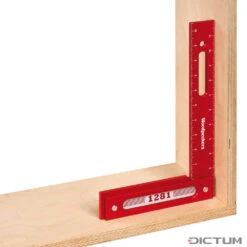 Équerre De Précision 90° Woodpeckers, Modèle 1281 -Outils du Menuisier 718446 09 A WE 8 Woodpeckers Pr zisionswinkel 90 WZ jpg