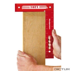 Équerre De Précision 90° Woodpeckers, Modèle 1281 -Outils du Menuisier 718446 11 A WE 8 Woodpeckers Pr zisionswinkel 90 WZ jpg