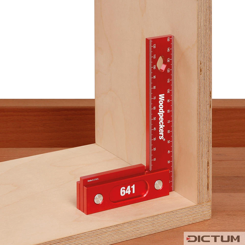 Équerre De Précision 90° Woodpeckers, Modèle 641 – Image 4