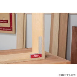 Équerre De Précision 90° Woodpeckers En Acier Inoxydable, Modèle 642 -Outils du Menuisier 718477 04 A WE 8 Woodpeckers Edelstahl Pr zisionswinkel 90 WZ jpg c1