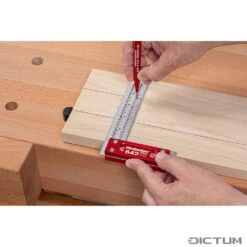 Équerre De Précision 90° Woodpeckers En Acier Inoxydable, Modèle 642 -Outils du Menuisier 718477 05 A WE 8 Woodpeckers Edelstahl Pr zisionswinkel 90 WZ jpg c1