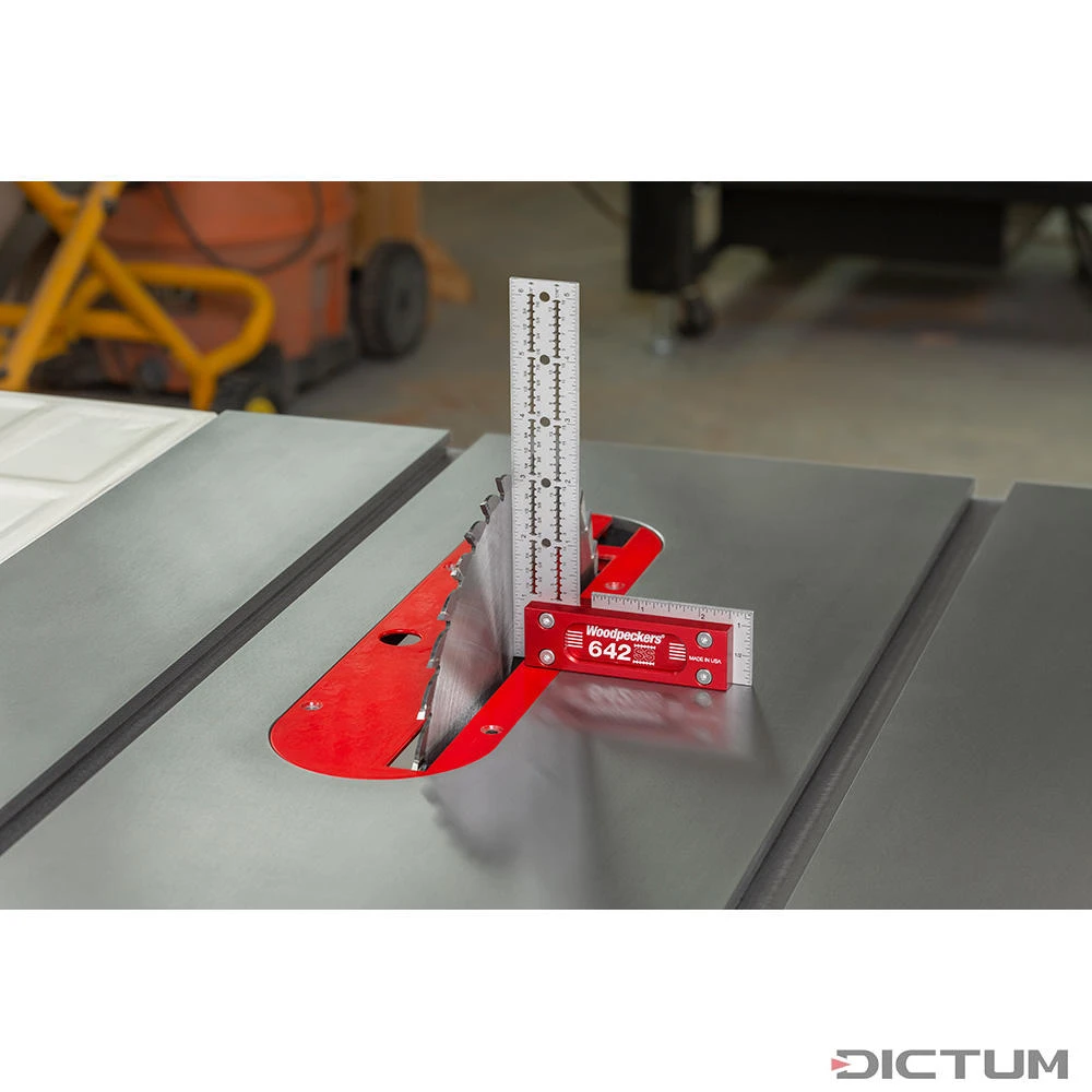 Équerre De Précision 90° Woodpeckers En Acier Inoxydable, Modèle 642 – Image 6