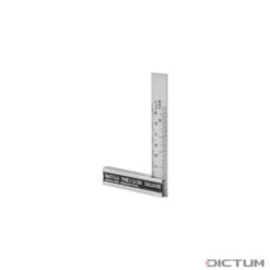 Équerre à épaulement De Précision Matsui, 100 Mm -Outils du Menuisier 718635 03 P WE 8 Matsui Pr zisions Anschlagwinkel WZ jpg c1