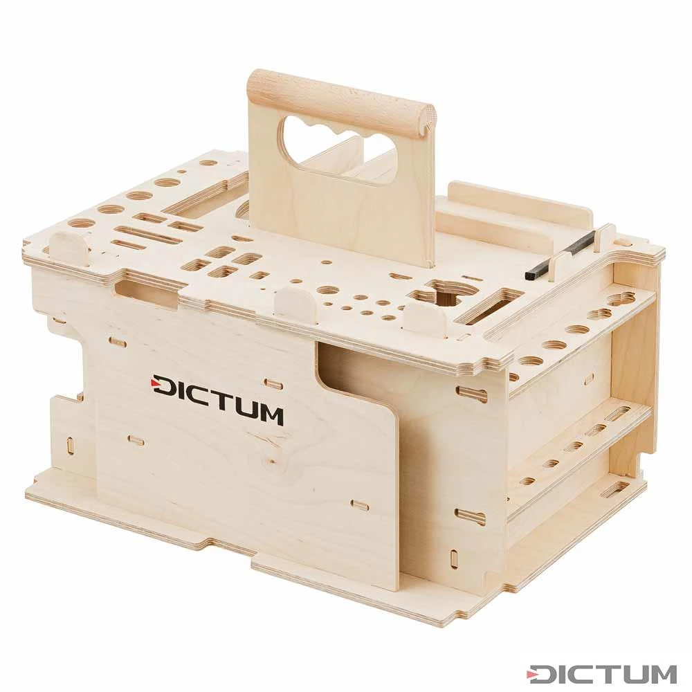 Porte-outils DICTUM "Aménagement Int., Menuiserie", Sans Contenu – Image 2