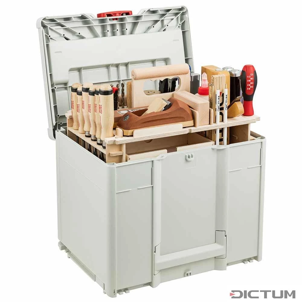 Systainer³ Avec Porte-outils DICTUM II, Garni, 44 Pièces 1 Systainer³ Avec Porte-outils DICTUM II, Garni, 44 Pièces