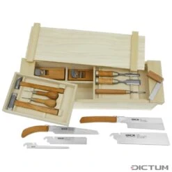 Caisse à Outils Japonaise, Garnie, 15 Pièces