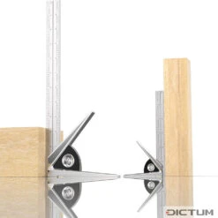 Équerre Combinée Bridge City CS-6V2-M, 150 Mm -Outils du Menuisier 720756 01 A WE 8 Bridge City Kombiwinkel WZ jpg
