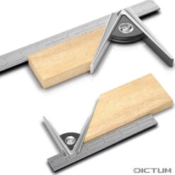 Équerre Combinée Bridge City CS-6V2-M, 150 Mm -Outils du Menuisier 720756 02 A WE 8 Bridge City Kombiwinkel WZ jpg