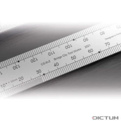 Équerre Combinée Bridge City CS-6V2-M, 150 Mm -Outils du Menuisier 720756 03 A WE 8 Bridge City Kombiwinkel WZ jpg