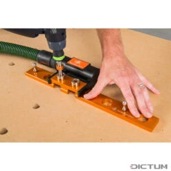 Raccord D'aspiration Parf UJK -Outils du Menuisier 720775 02 A WE 8 UJK Parf Absaugstutzen WZ jpg