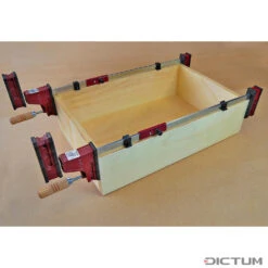 Serre-joint Parallèle Réversible Piher PRL 400, 85 X 600 Mm -Outils du Menuisier 721014M 01 A WE 8 Piher Korpuszwinge PRL 400 WZ jpg c2