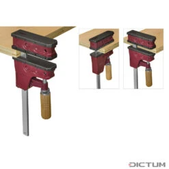 Serre-joint Parallèle Réversible Piher PRL 400, 85 X 600 Mm -Outils du Menuisier 721014M 03 A WE 8 Piher Korpuszwinge PRL 400 WZ jpg c2