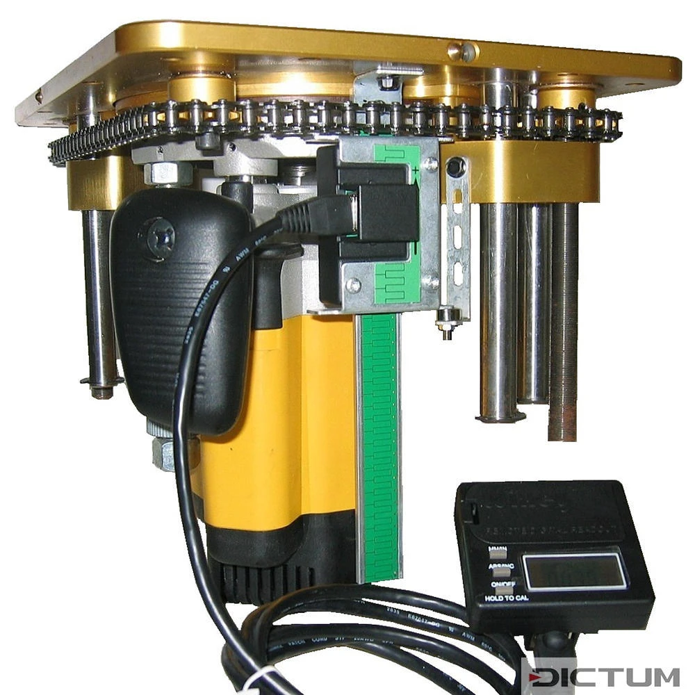 Affichage Numérique Wixey Pour Réglage De La Hauteur De La Table De Fraisage – Image 3