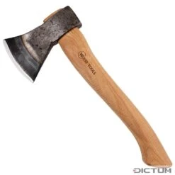 Hachette De Sculpture Robin Wood, Incl. étui En Cuir