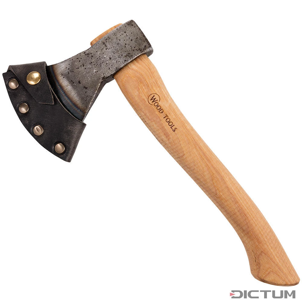 Hachette De Sculpture Robin Wood, Incl. étui En Cuir – Image 2