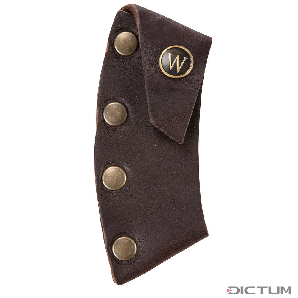 Hachette Grande De Sculpteur Robin Wood, Incl. étui En Cuir – Image 3