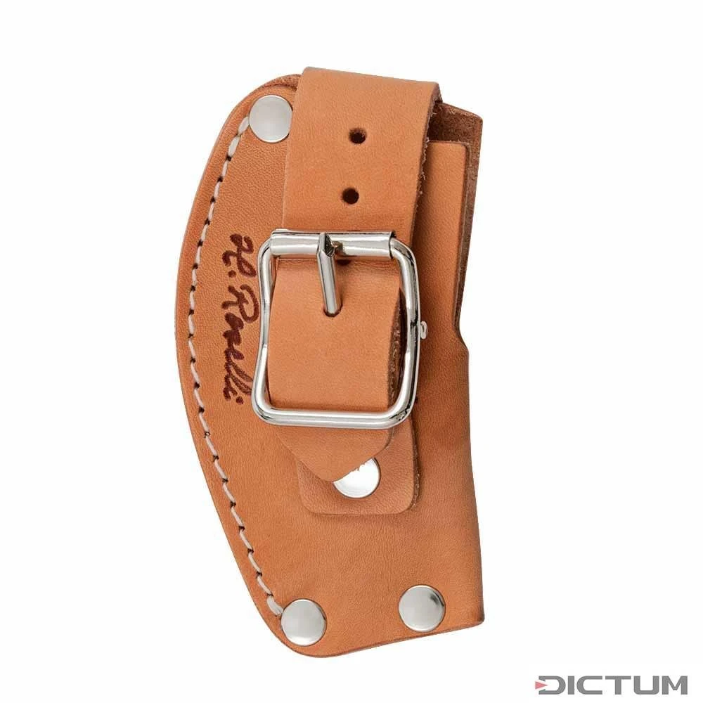 Étui En Cuir Pour Hachette De Sculpteur H. Roselli