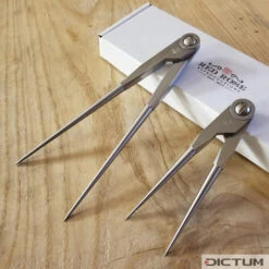 Compas à Pointes Red Rose Reproductions, Longueur Des Branches 127 Mm -Outils du Menuisier 725030 02 P WE 8 Red Rose Reproductions Spitzzirkel WZ jpg