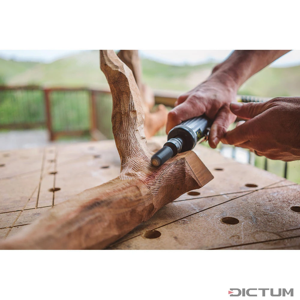 Fraise à Râper Kutzall, Cône Rond, Ø 9 X 14 Mm, Original, Gros Grain – Image 3