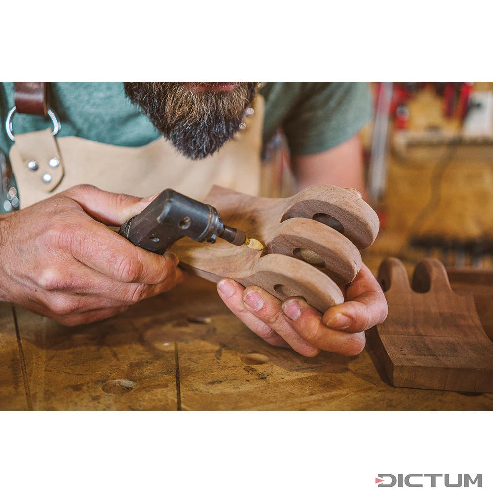 Fraise à Râper Kutzall, Cône Rond, Ø 9 X 14 Mm, Original, Gros Grain – Image 2